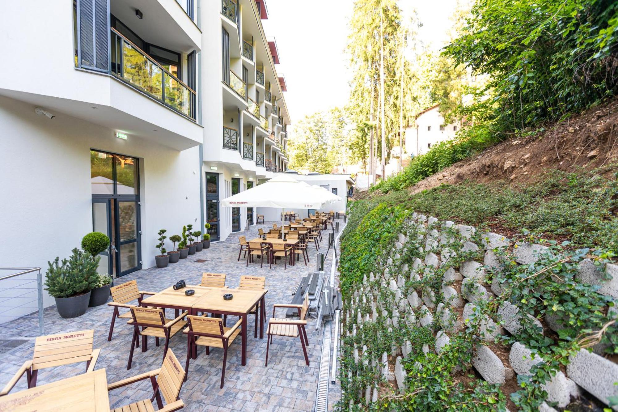 Hotel Crystal Wellness & Spa Superior Совата Экстерьер фото