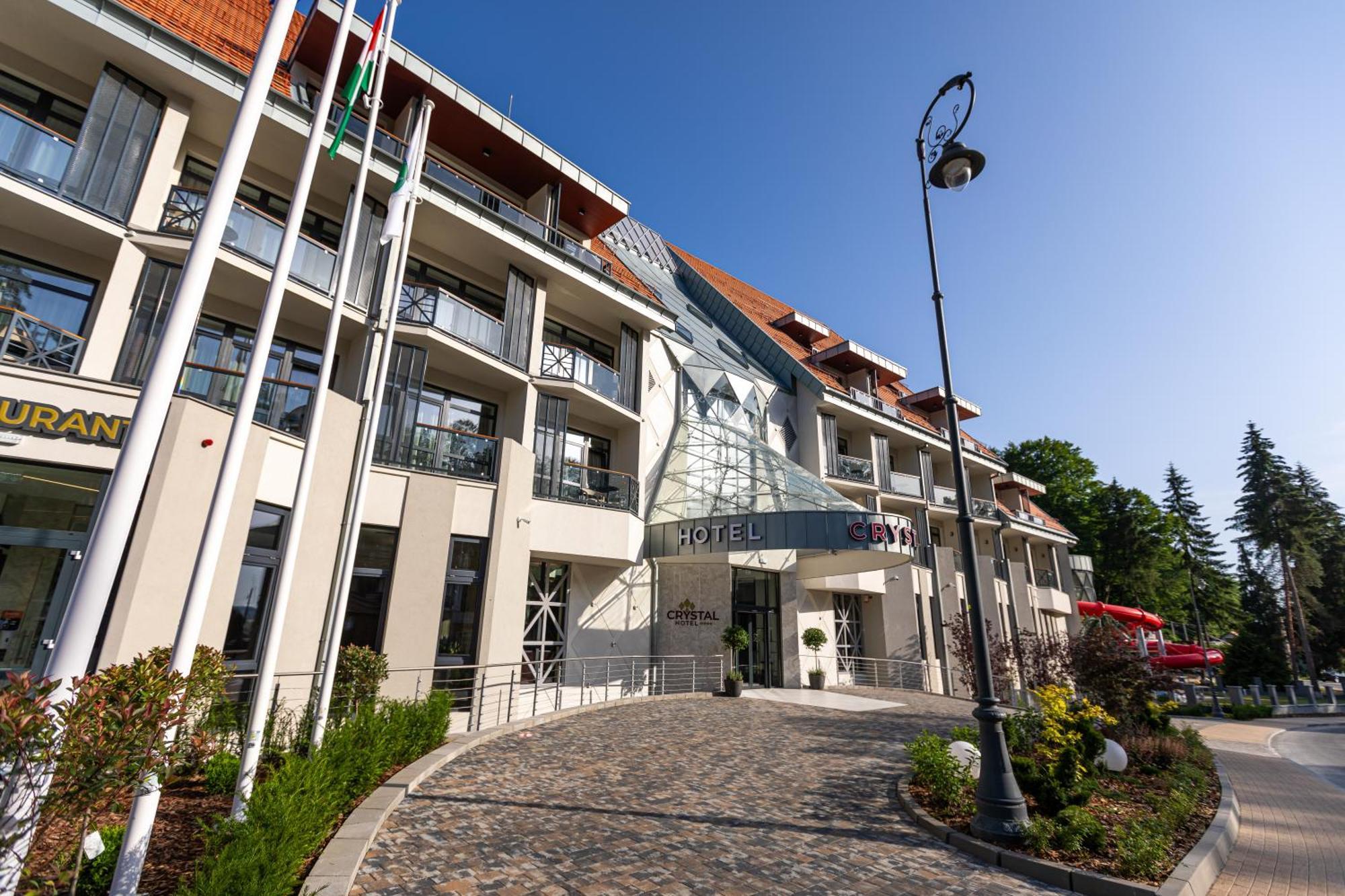 Hotel Crystal Wellness & Spa Superior Совата Экстерьер фото