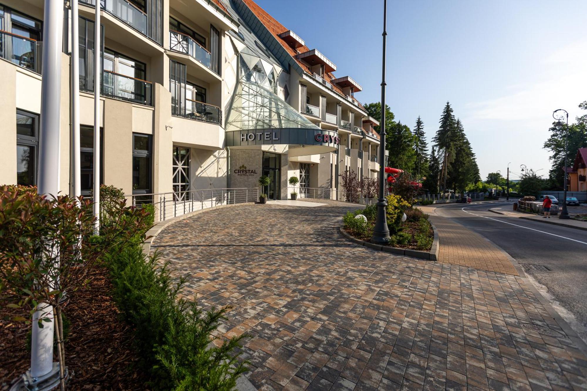 Hotel Crystal Wellness & Spa Superior Совата Экстерьер фото