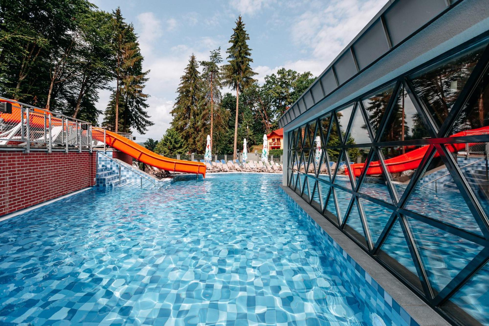 Hotel Crystal Wellness & Spa Superior Совата Экстерьер фото