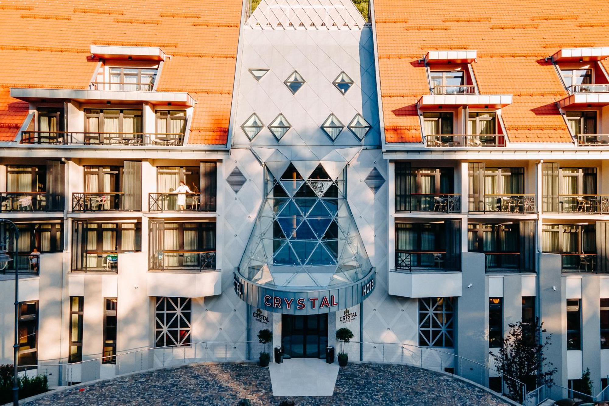 Hotel Crystal Wellness & Spa Superior Совата Экстерьер фото
