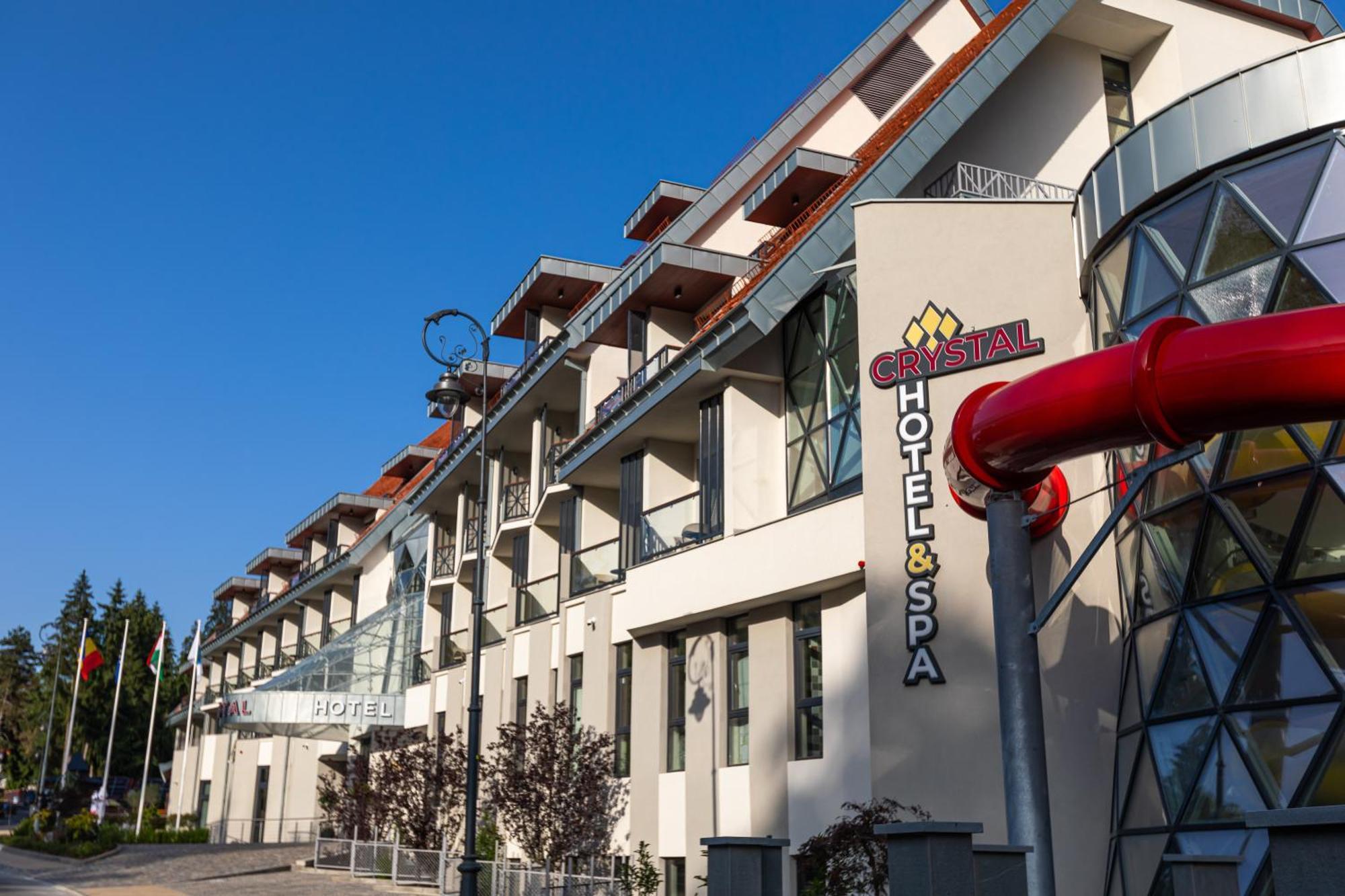 Hotel Crystal Wellness & Spa Superior Совата Экстерьер фото