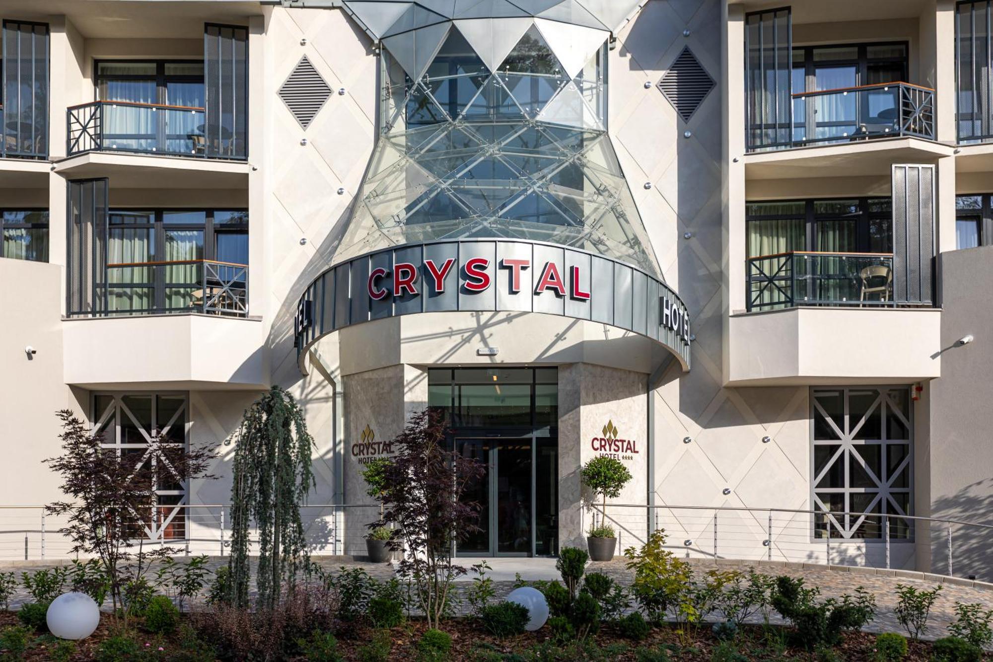 Hotel Crystal Wellness & Spa Superior Совата Экстерьер фото