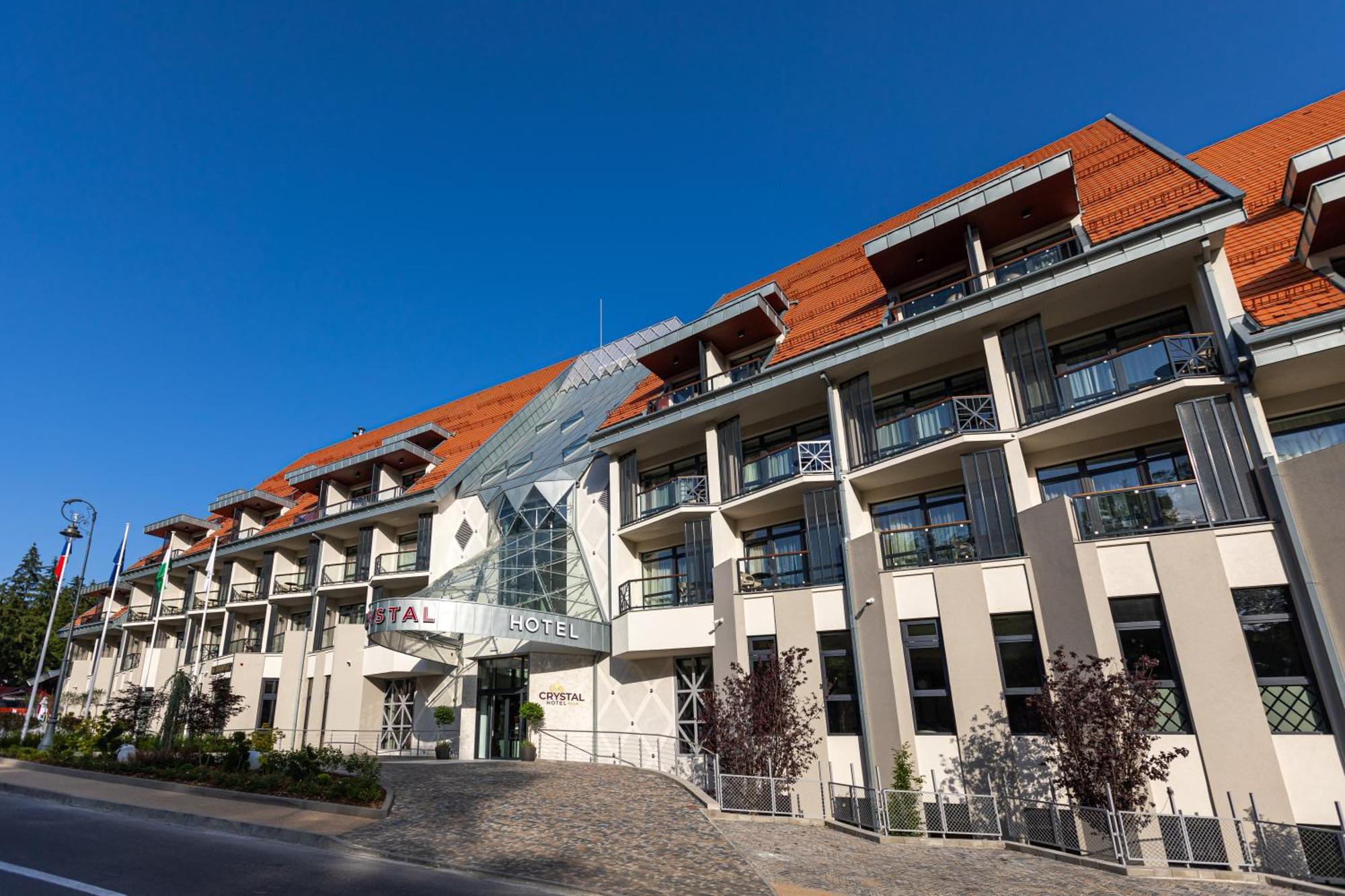 Hotel Crystal Wellness & Spa Superior Совата Экстерьер фото