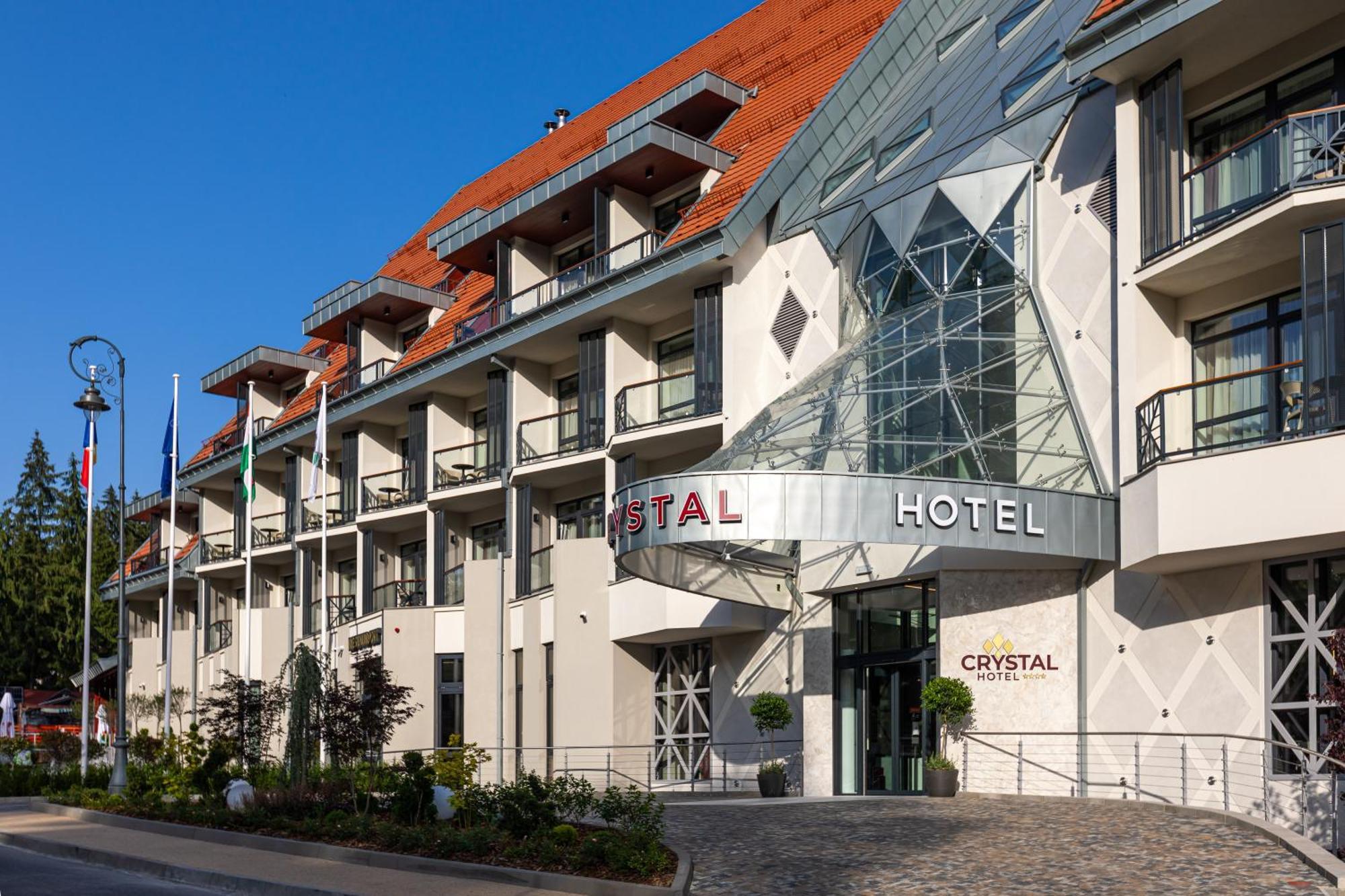 Hotel Crystal Wellness & Spa Superior Совата Экстерьер фото