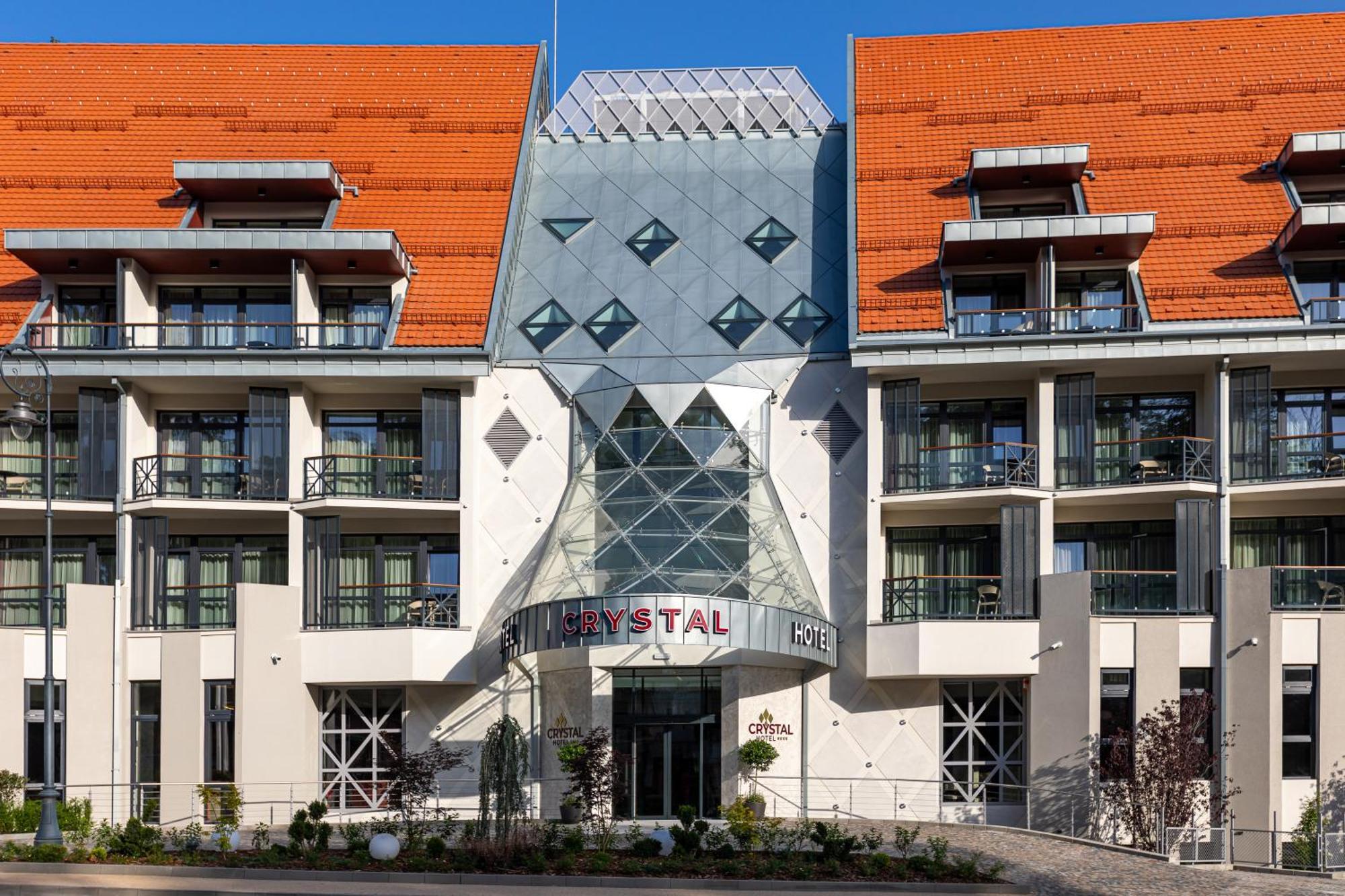 Hotel Crystal Wellness & Spa Superior Совата Экстерьер фото